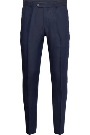 Oscar Jacobson Denz Trousers Designers Trousers Formal Navy