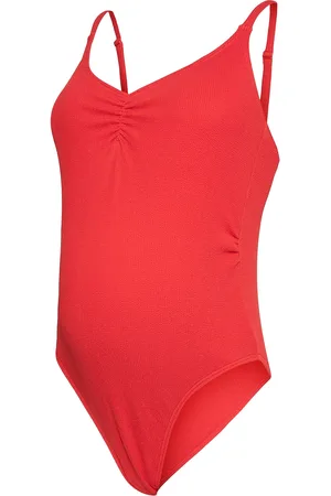 Mama;licious Mlnaomi Hc Swimsuit Uimapuku Uima-asut Red