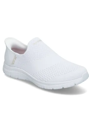Skechers Women Virtue Sleek Matalavartiset Sneakerit Tennarit White