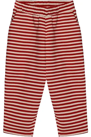 Fliink Alvin Pant Bottoms Trousers Red