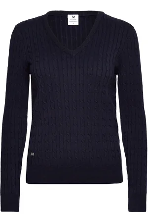 Daily Sports Madelene Pullover Tops Knitwear Jumpers Navy