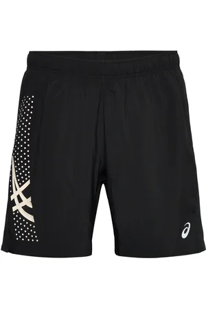 Asics Icon 7In Short Sport Men Sport Clothing Sport Shorts Sport Training Shorts Black