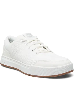 Timberland Low Lace Up Sneaker Designers Sneakers Low-top Sneakers White