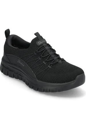 Skechers Women Graceful Picture Perfect Matalavartiset Sneakerit Tennarit Black