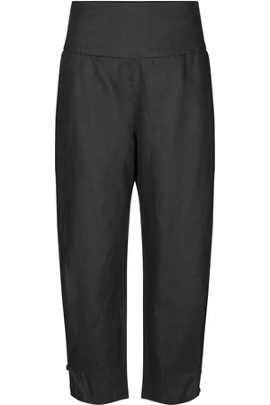 Masai Mapenna Bottoms Trousers Straight Leg Black