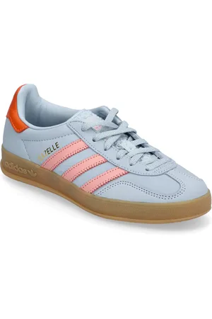 adidas Gazelle Indoor W Sport Sport Shoes Sport Sneakers Sport Low Top Sneakers Blue