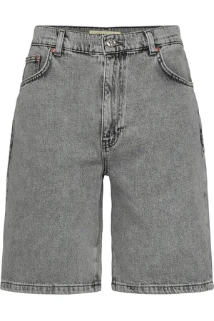 Woodbird Wbleroy Ash Grey Shorts Bottoms Shorts Denim Grey