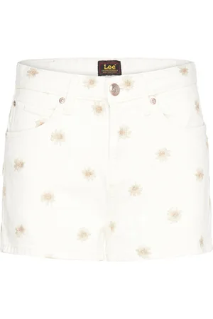 Lee Rider Short 2In Bottoms Shorts White