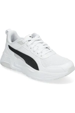 PUMA Trinity 2 Lt Sport Sport Shoes Sport Sneakers Sport Low Top Sneakers White