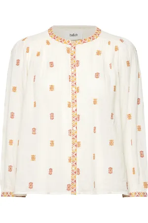 Bash Blouse Daphne Designers Shirts Long-sleeved White