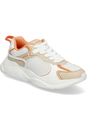 HUGO BOSS Leon_Runn_Mepu Matalavartiset Sneakerit Tennarit White