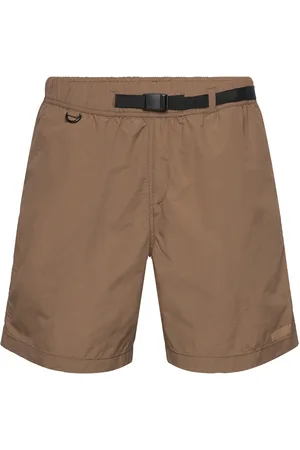 Woodbird Wbchoi Sport Shorts Sport Men Sport Clothing Sport Shorts Sport Casual Shorts Brown