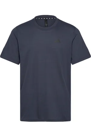 adidas Tr-Es Fr T Sport Men Sports Clothes Sport Tops Sport T-shirts Navy