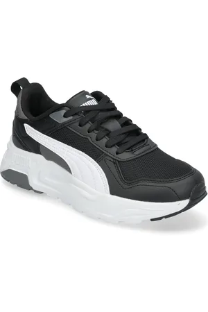 PUMA Trinity 2 Lt Sport Sport Shoes Sport Sneakers Sport Low Top Sneakers Black