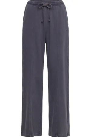 Champion Wide Leg Pants Sport Women Sport Clothing Sport Pants Sport Sweatpants Grey