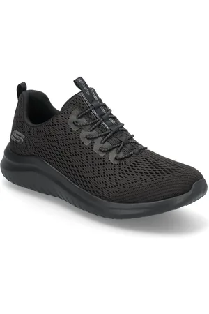 Skechers Womens Ultra Flex - Lite Groove Matalavartiset Sneakerit Tennarit Black