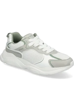 HUGO BOSS Leon_Runn_Mepu Matalavartiset Sneakerit Tennarit White