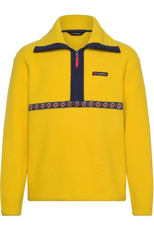 Berghaus Bg U Rhynie Aztec Hz Sport Men Sport Clothing Sport Fleeces & Midlayers Sport Fleeces Yellow