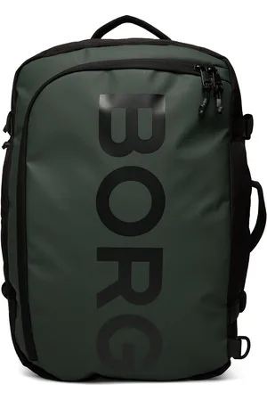 Björn Borg Travel Backpack L Reppu Laukku Khaki Green