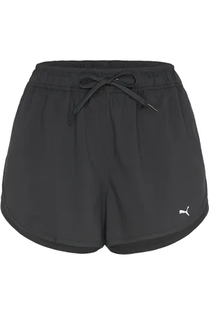 PUMA Women Woven Shorts 1P Sport Sport Clothing Sport Shorts Sport Training Shorts Black