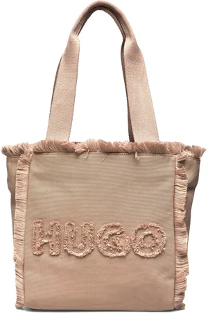 HUGO BOSS Becky Tote Sm. Ca Bags Totes Beige