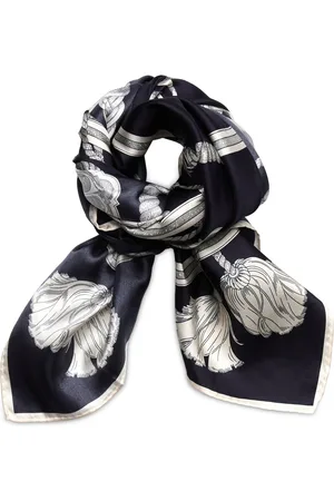 GANT Sailing Print Silk Scarf Huivi Multi/patterned