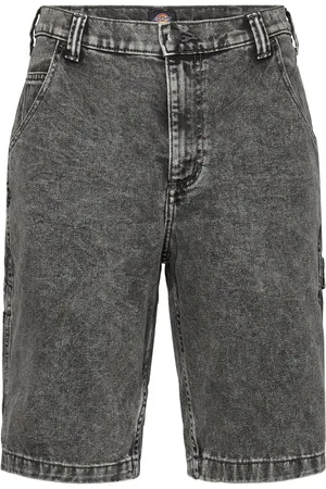 Dickies Garyville Denim Short Designers Shorts Denim Grey