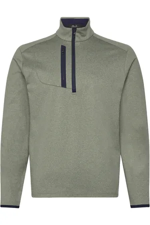 Ralph Lauren Stretch Jersey Pullover Sport Sport Clothing Sport Sweat-shirts & Hoodies Sport Knitwear Khaki Green