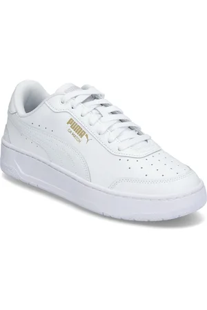 PUMA Ca Match Sport Sport Shoes Sport Sneakers Sport Low Top Sneakers White