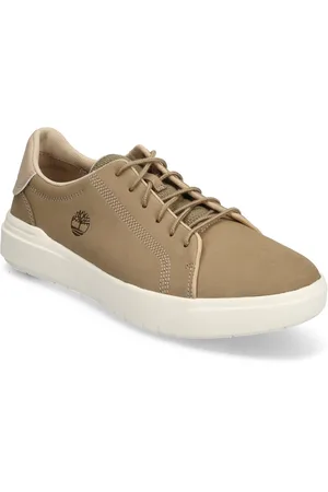 Timberland Low Lace Up Sneaker Designers Sneakers Low-top Sneakers Beige