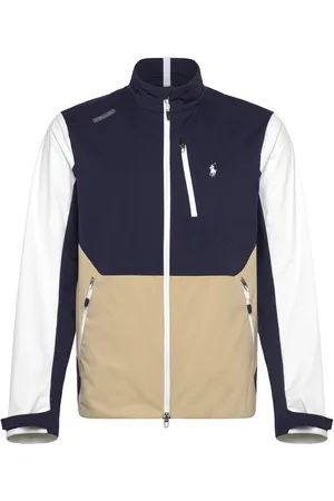 Ralph Lauren Color-Blocked Packable Jacket Sport Sport Clothing Sport Outerwear Sport Jackets Sport Golf Jackets Multi/patterned