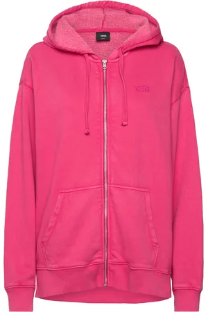 Vans Everyday Os Zip Hoodie Sport Sweat-shirts & Hoodies Hoodies Pink