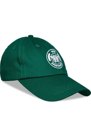Hummel Hmlbaseball Cap Stadium Sport Headwear Caps Green