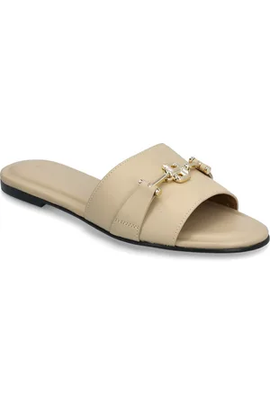 HUGO BOSS Emberlyn_Slid10_Vchb Rantasandaalit Pistokkaat Cream