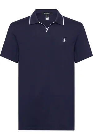 Ralph Lauren Tailored Fit Performance Polo Shirt Sport Sport Clothing Sport Tops Sport Polos Navy