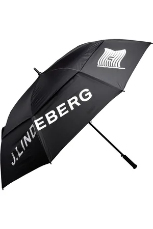 J Lindeberg Barrie Umbrella Sateenvarjo Black