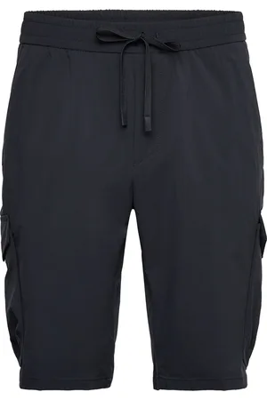 HUGO BOSS S_Urbanex-Cargo Sport Sport Clothing Sport Shorts Sport Casual Shorts Navy