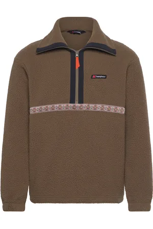 Berghaus Bg U Rhynie Aztec Hz Sport Women Sport Clothing Sport Fleeces & Midlayers Brown