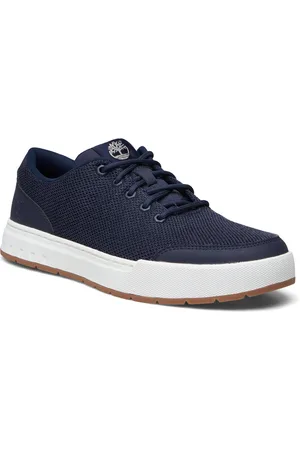 Timberland Maple Grove Knit Ox Designers Sneakers Low-top Sneakers Navy