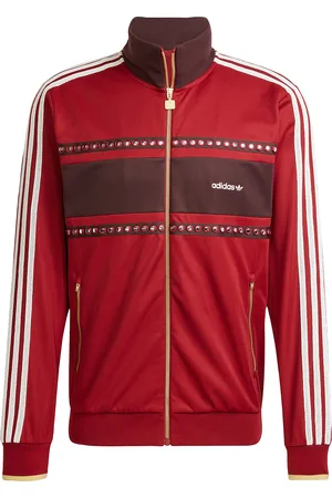 adidas Track Top Sport Men Sport Clothing Sport Sweat-shirts & Hoodies Sport Sweat-shirts Red