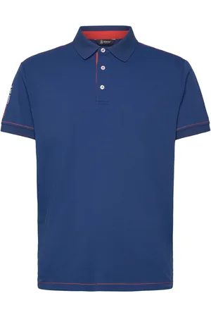 Abacus Mens Stoke Drycool Polo Sport Sport Clothing Sport Tops Sport Polos Blue