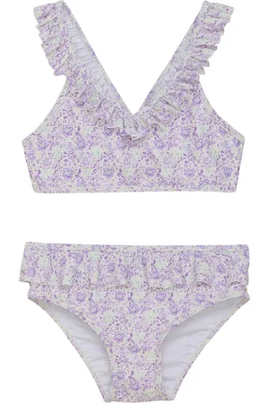Creamie Bikini Flower Bikinit Multi/patterned