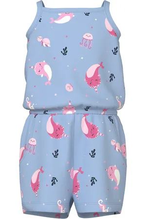 NAME IT Nmfvigga Strap Suit Jumpsuit Haalari Blue