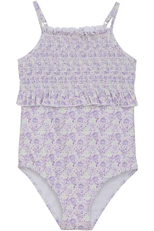 Creamie Swimsuit Flower Uimapuku Uima-asut Multi/patterned