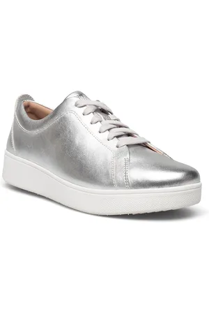 FitFlop Rally Sneakers Matalavartiset Sneakerit Tennarit Silver