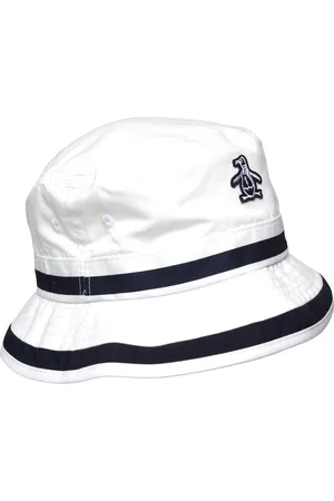 Original Penguin Palm Springs Earl Bucket Sport Women Sport Accessories Sport Hats White