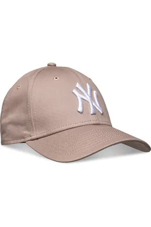 New Era Nos League Ess 9Forty Neyyan Sport Headwear Caps Beige