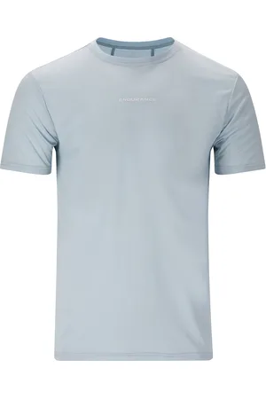 Endurance Alan M S/S Tee Sport Men Men Sports Clothes Sport Tops Sport T-shirts Blue