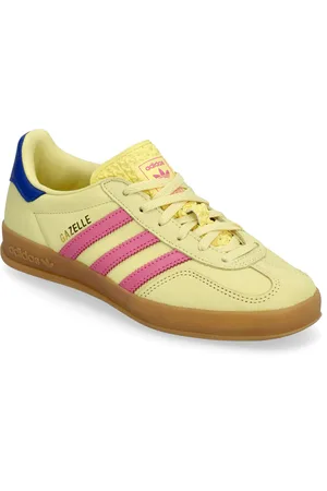 adidas Gazelle Indoor W Sport Sport Shoes Sport Sneakers Sport Low Top Sneakers Yellow