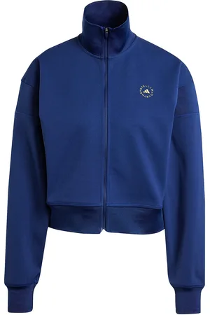 adidas Asmc Knitted Tt Sport Sport Clothing Sport Sweat-shirts & Hoodies Sport Knitwear Blue